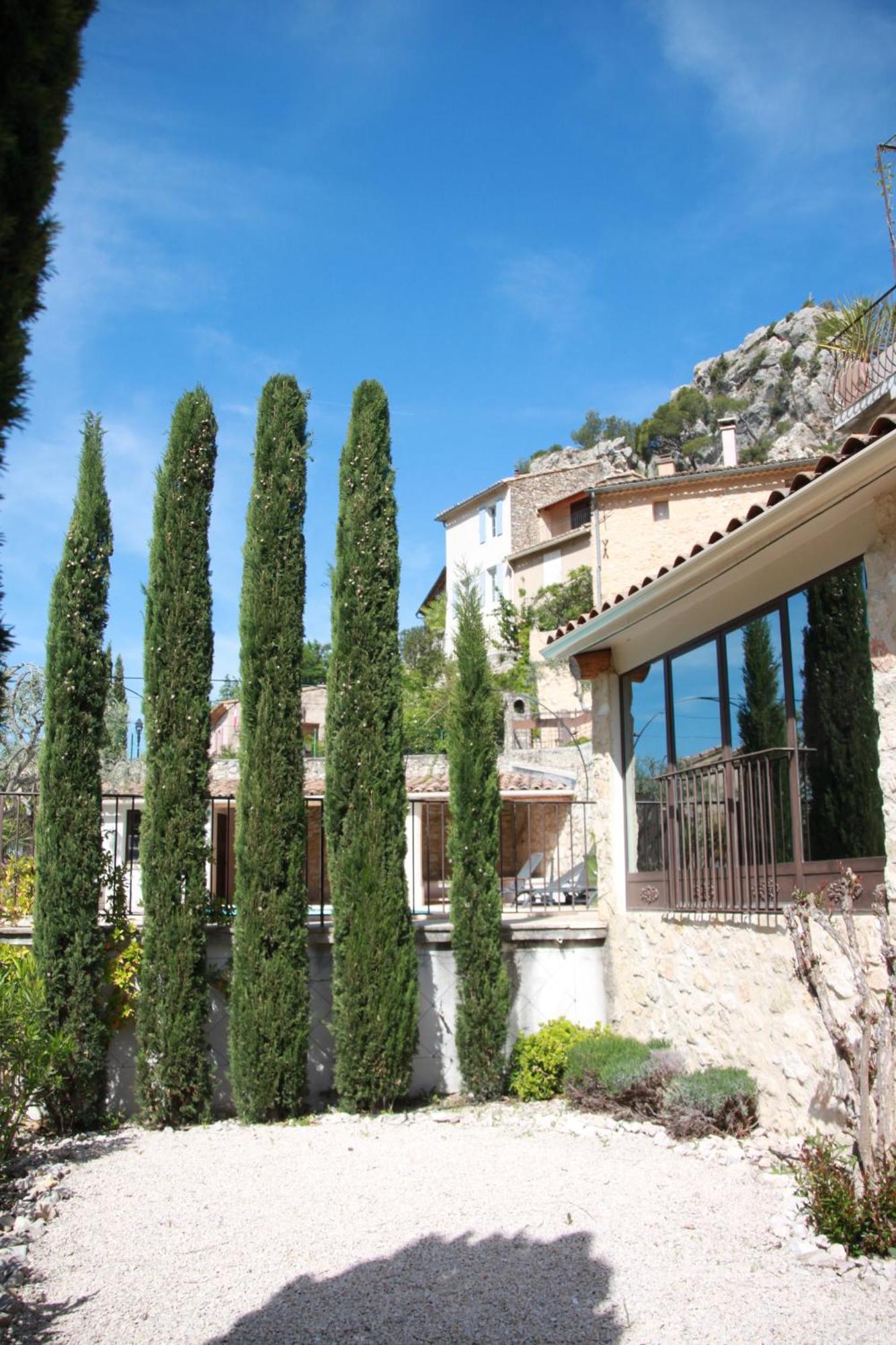 Les Terrasses De La Roque-Alric Villa Exterior photo