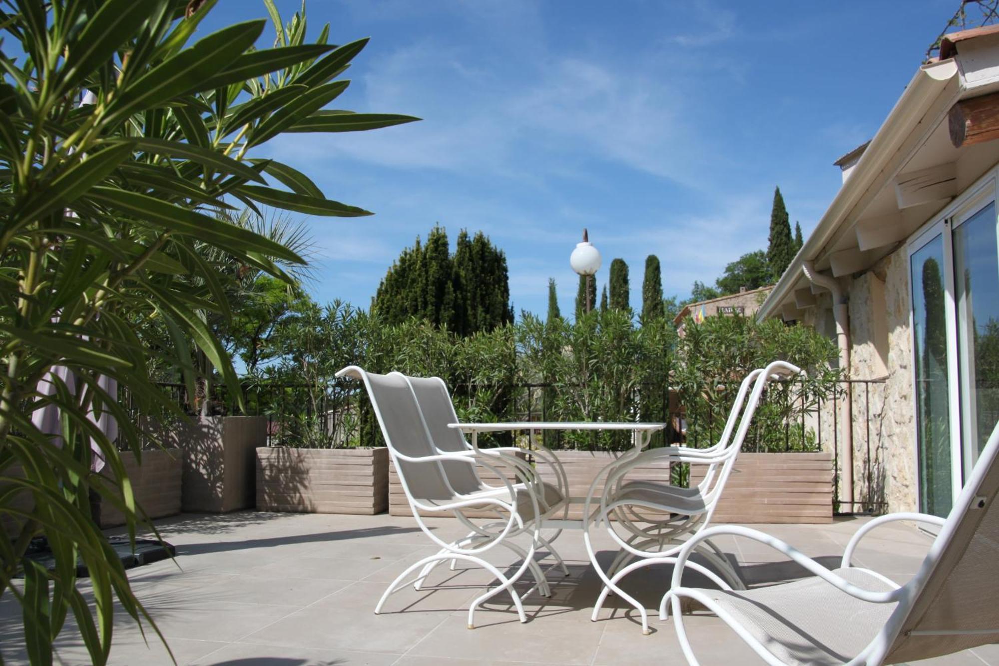 Les Terrasses De La Roque-Alric Villa Exterior photo