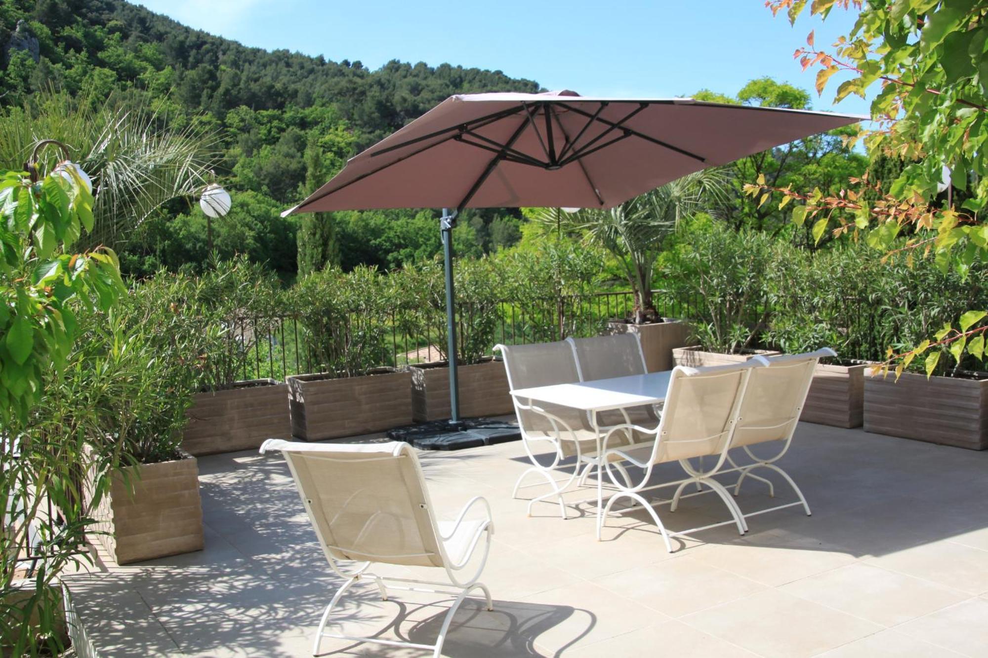 Les Terrasses De La Roque-Alric Villa Exterior photo