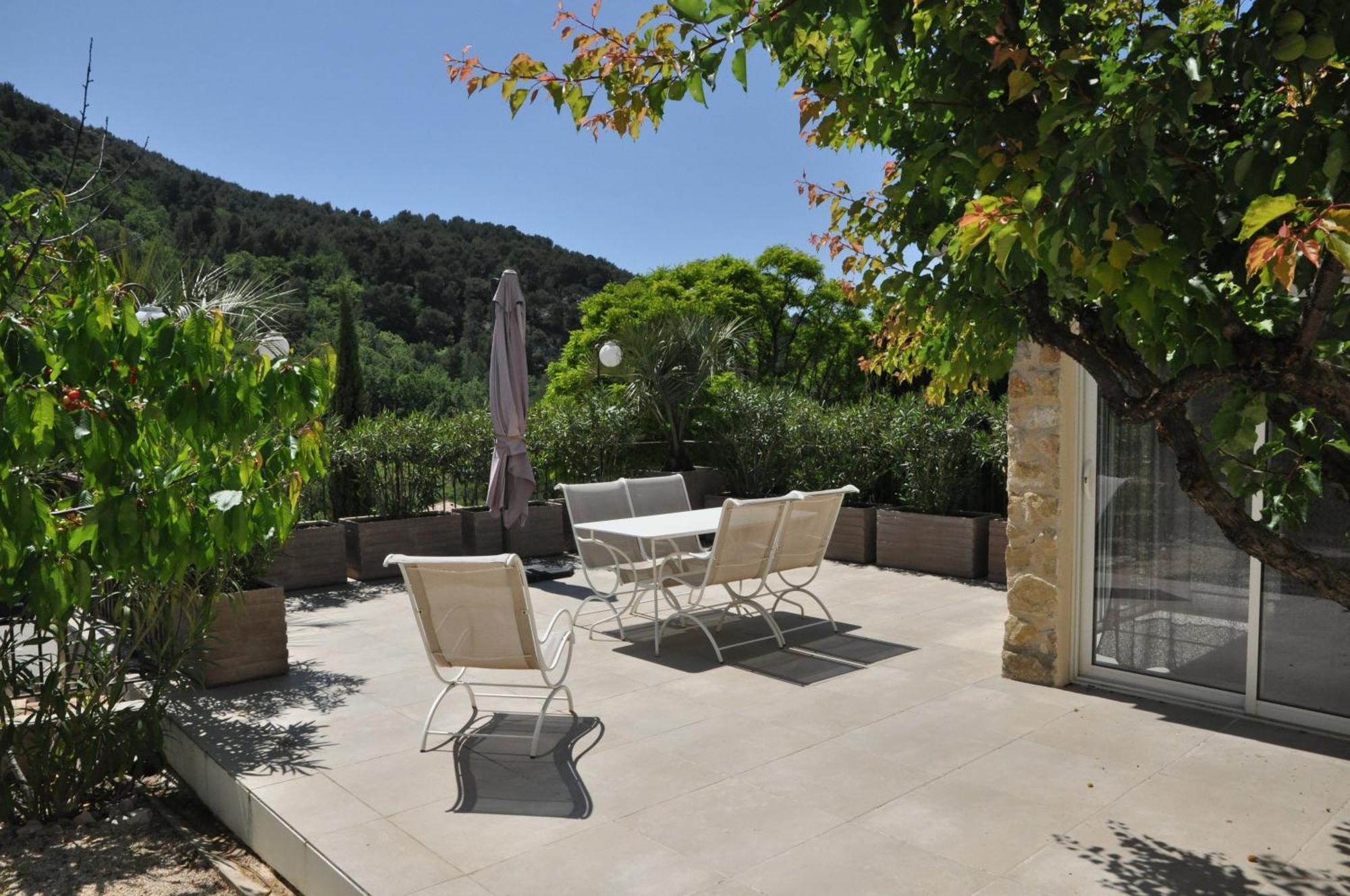 Les Terrasses De La Roque-Alric Villa Exterior photo